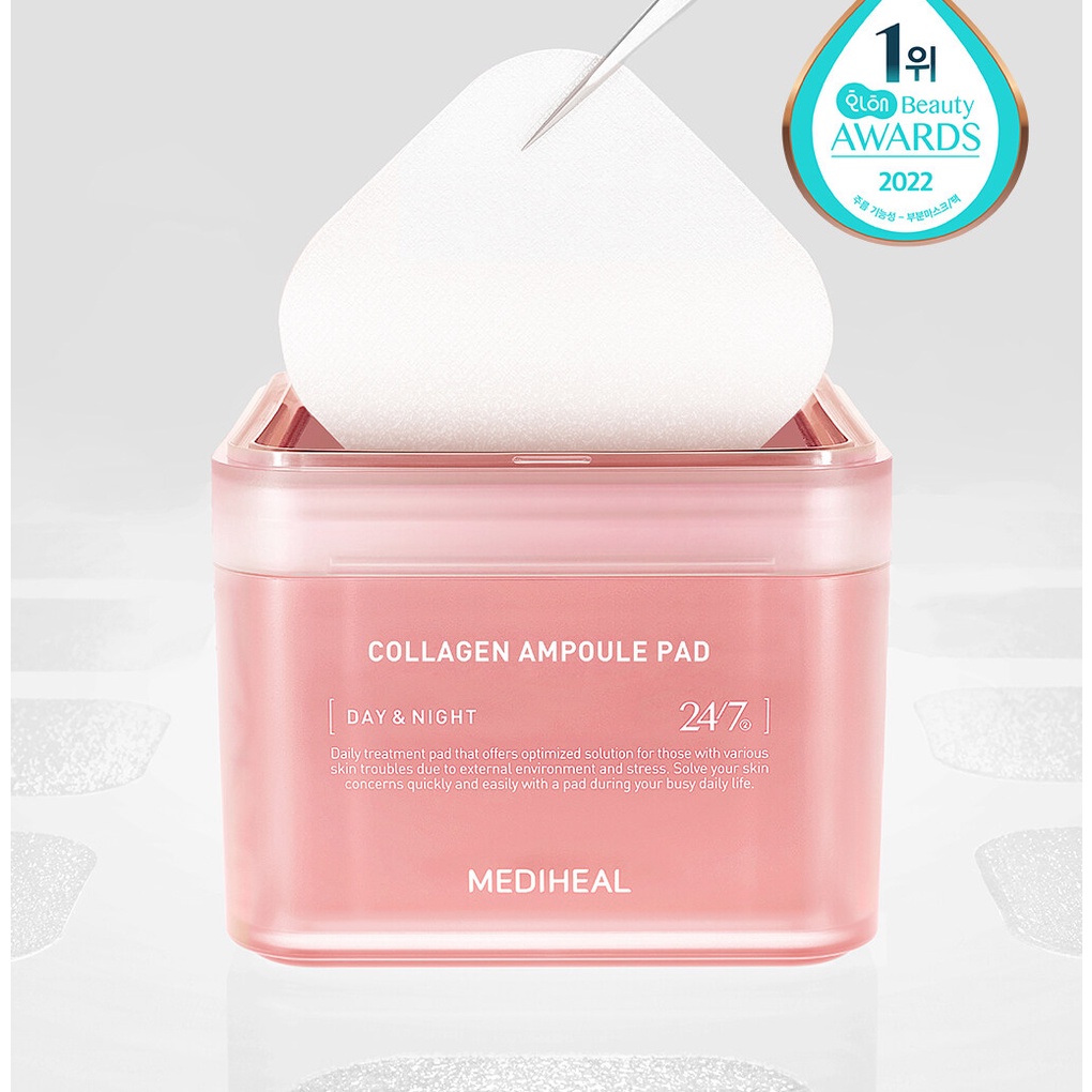Đệm Lót Toner Cấp Nước Madecassoside Collagen Ampoul