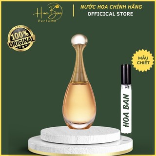 Nước hoa nữ dior jadore edp chính hãng lưu hương trên 12h bản edp 10ml