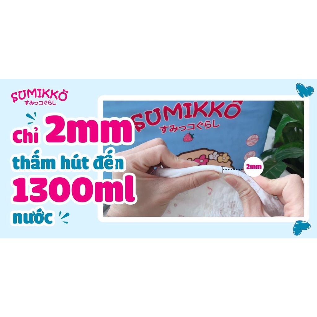 3 bịch SUMIKO  Tặng QUÀ  Tã/Bỉm Quần/Dán Sumikko  Size XXXL  Stepbaby  Babycute ❤️ Takizumi  bỉm khỉ, tã voi