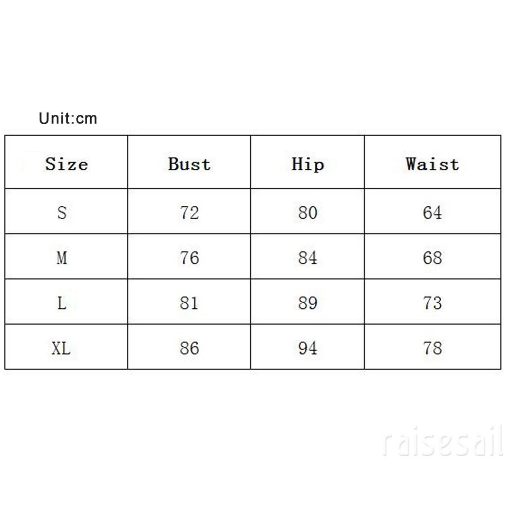 Rs Bộ Đồ Bơi Hai Dây Màu Trơn Hở Lưng Thời Trang Mùa Hè Quyến Rũ Cho Nữ