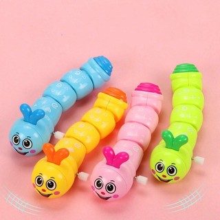 Đồ chơi con sâu vặn cót chạy đà ngộ nghĩnh cho bé