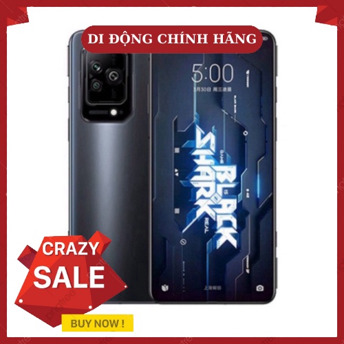 Hàng Quốc Tế Điện thoại GAMING Xiaomi Black Shark 5 8G 128G Tiếng Việt