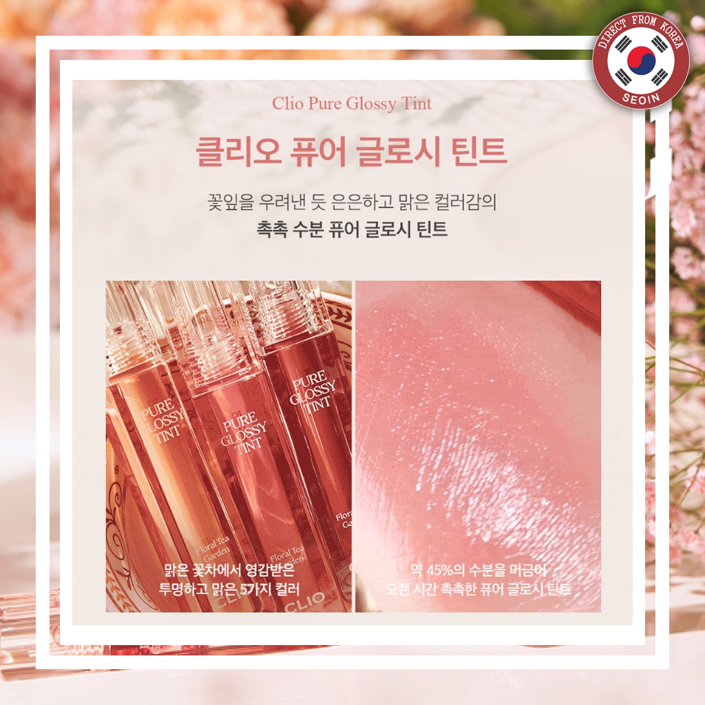 Son Tint CLIO Hương Hoa Trang Trí Sân Vườn