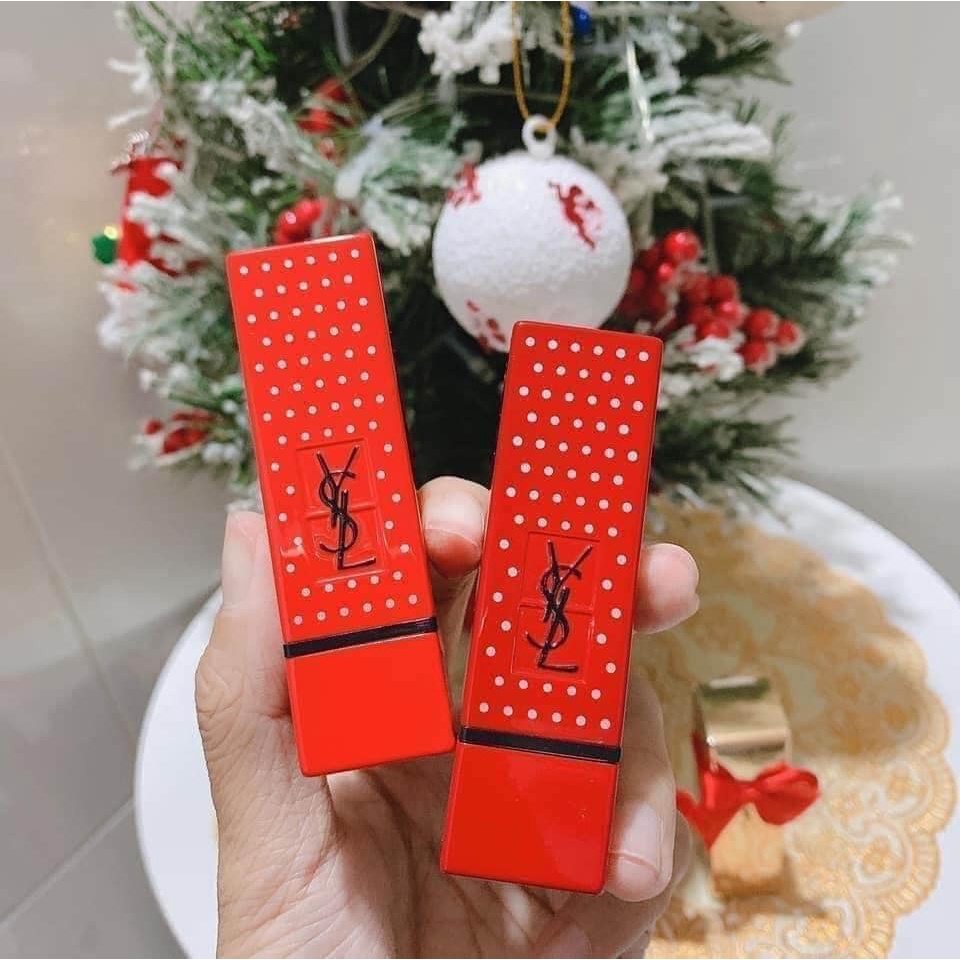 Son YSL màu đỏ thuần 01 rougepurcouture Fullsize fullbox