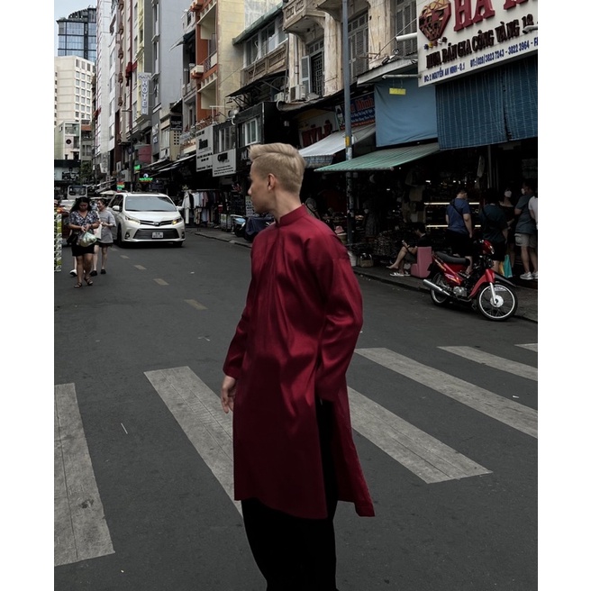 Áo dài  thiết kế DIZAI