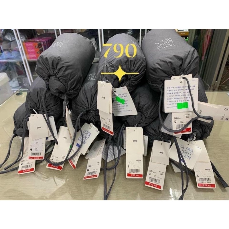 Áo khoác lông vũ Nhật Bản chính hãng