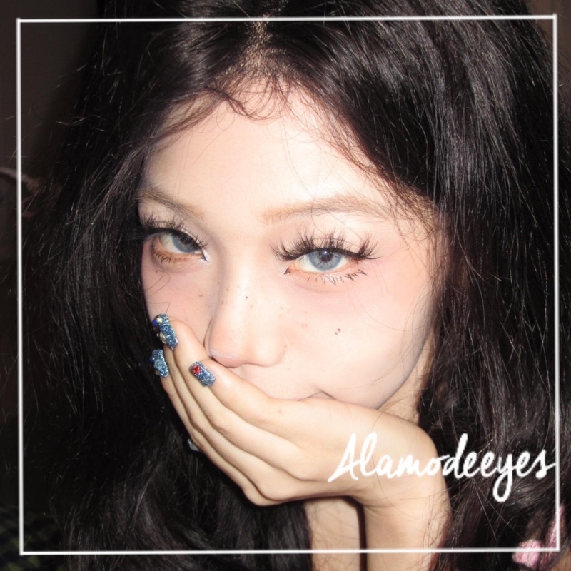 Lens xanh dương áp