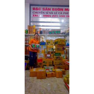 Mật Ong Hoa CaFe chai 1lit