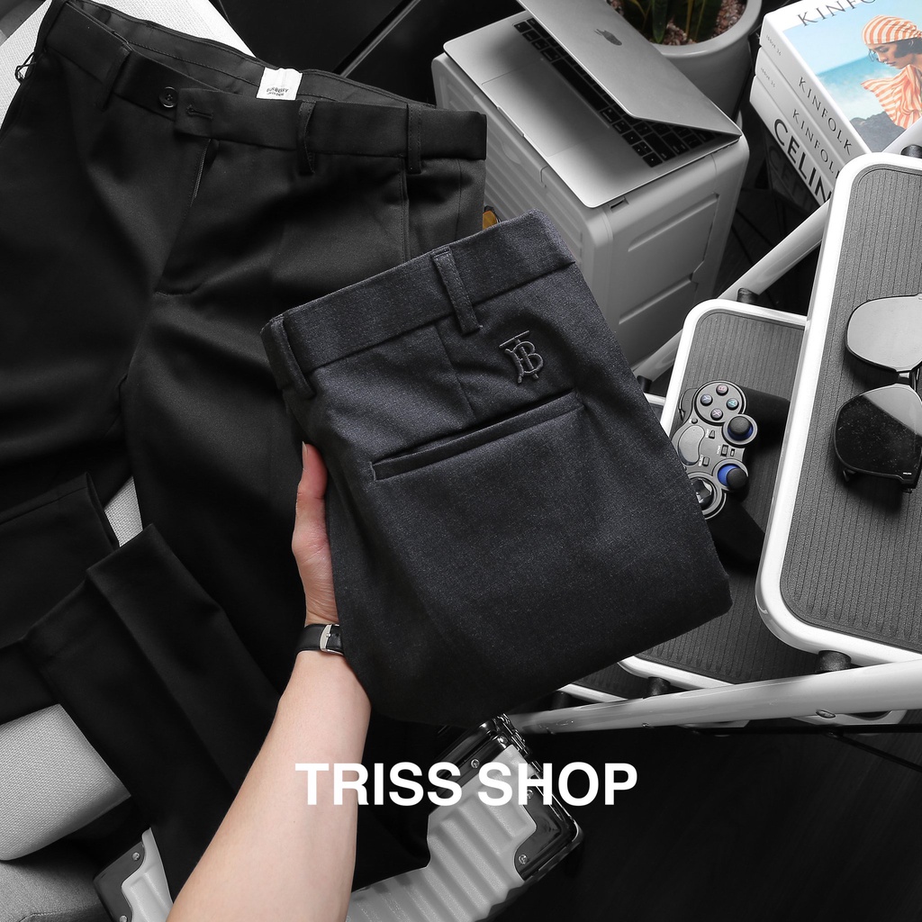 Quần Âu Cạp Chun Burberry