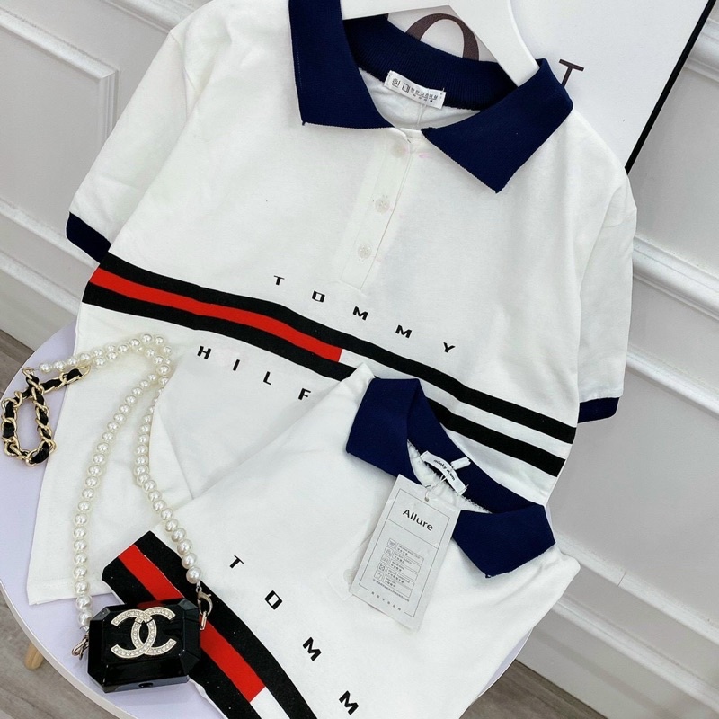 Áo phông polo nữ, áo phông nữ có cổ