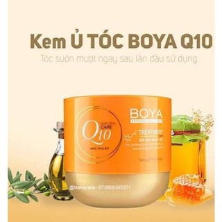 [hàng chính hãng]Kem ủ tóc BOYA Q10 500ml Thái lan