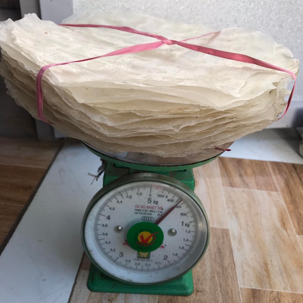 BÁNH TRÁNG GẠO NHÚNG ĂN NGON - 1KG 40 CÁI