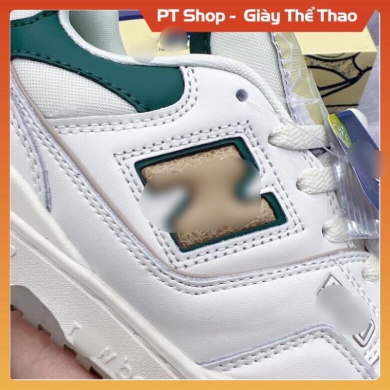 Giày N.ew Ba.lance 550 Gr.een Ye.llow, Giày Ne.w NB cr.t300 574 trắng kem vàng Hót trend