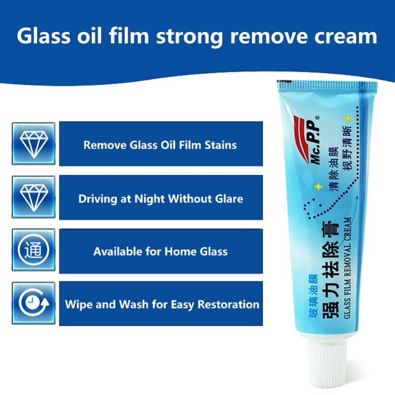Keo Dán Loại Bỏ Vết Trầy Kính Chắn Gió Xe Hơi Đa Năng Dung Tích 20ml