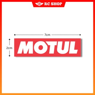 Tem MOTUL Dán Xe Siêu Ngầu [7cm x 2cm]