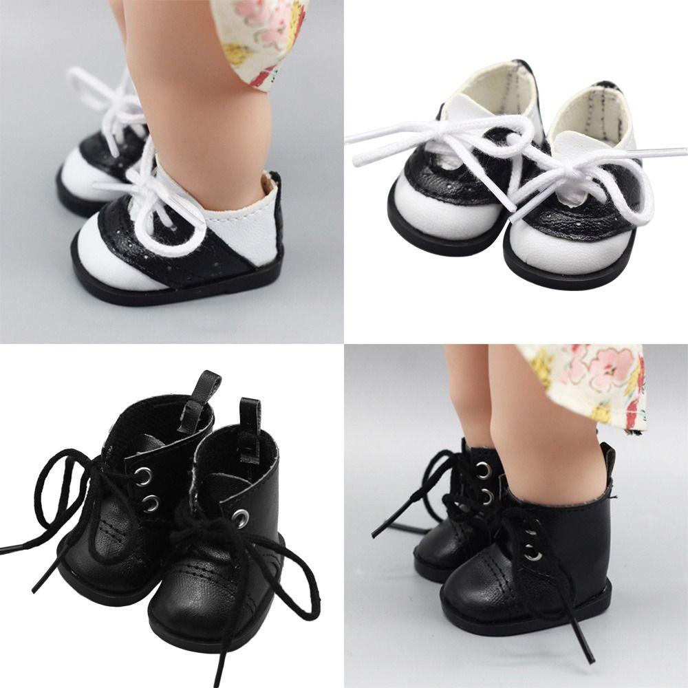 LAYOR1 Giày Thể Thao Thời Trang Cho Búp Bê 20cm