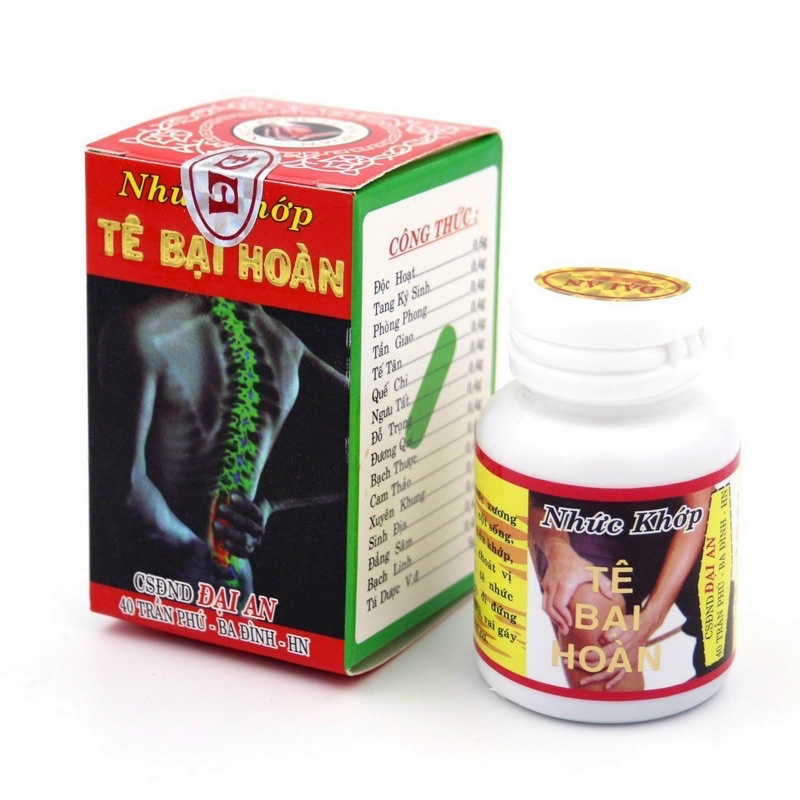 Nhức Khớp Tê Bại Hoàn