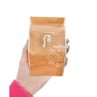 Lõi phấn nước Whoo tái sinh Cheongidan Radiant Essence