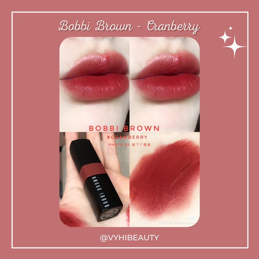 Son thỏi Bobbi Brown Crushed Lip Color Minisize 2.25g