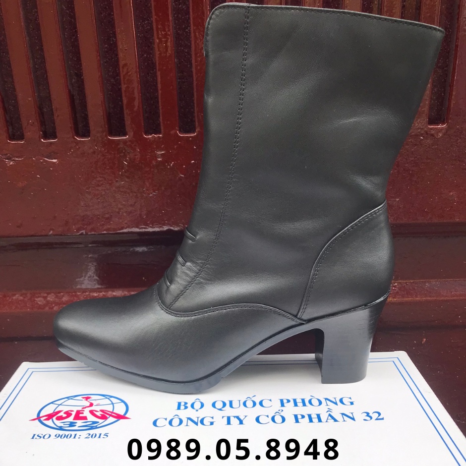 GIÀY BỐT NỮ CAO CỔ 606C