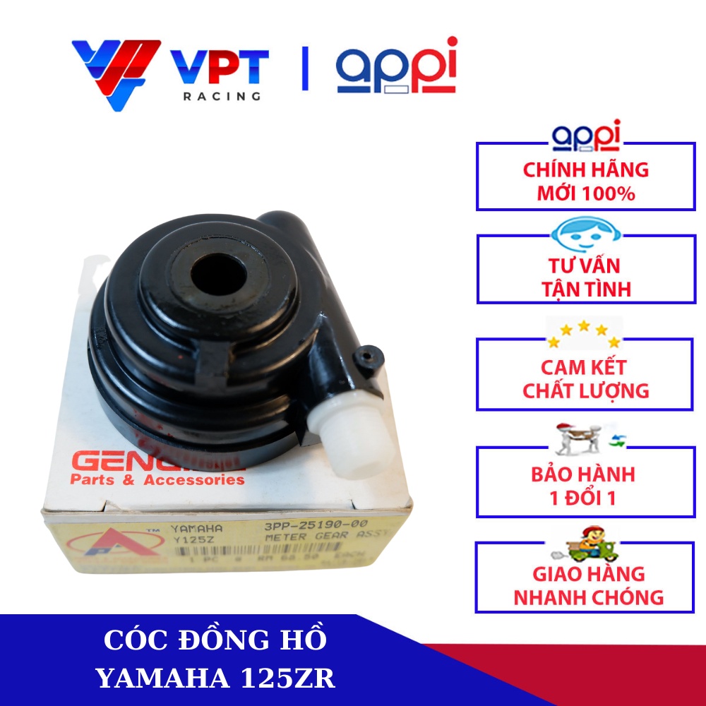 Cóc đồng hồ ( Nhông đồng hồ ) Appi dùng cho xe Yamaha Y125ZR chính hãng