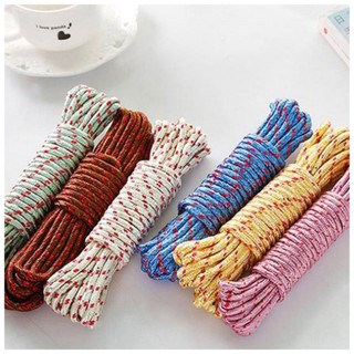 Cuộn dây dù tròn nhiều màu dài 10 mét siêu bền chắc