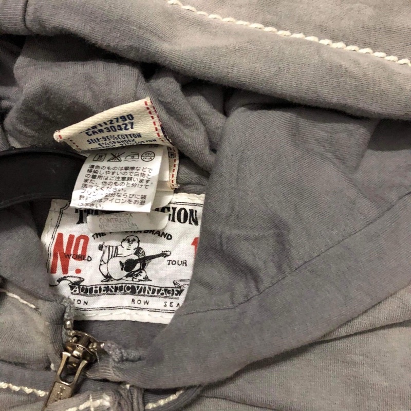 •Áo khoác thun nữ hiệu Ông địa hoạ tiết logo lấp lánh đẹp chính hãng•