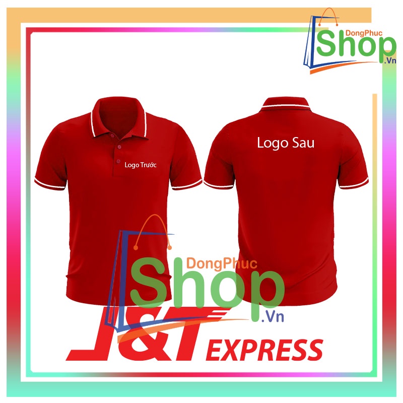 ÁO THUN ĐỒNG PHỤC J&T CHẤT LƯỢNG GIÁ RẺ