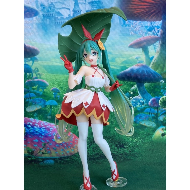 MÔ HÌNH NHÂN VẬT HATSUNE MIKU - CHÍNH HÃNG TAITO