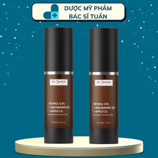 Retinol 0.5% 1.0% Drceutics kem dưỡng chống lão hóa da