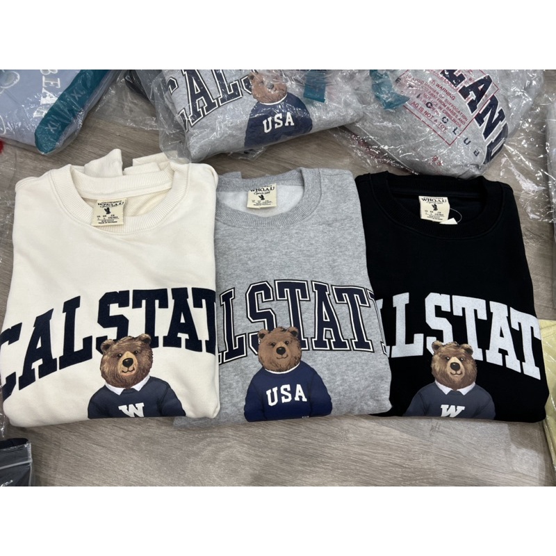 Áo Sweater Calstate