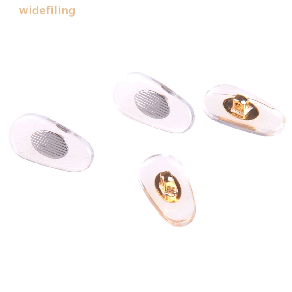 Bộ 10 Cặp Đệm Mũi Bằng silicone Cho Mắt Kính