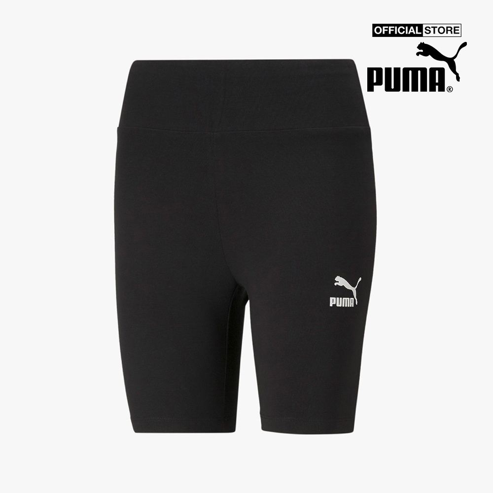 PUMA - Quần legging thể thao nữ phom ngắn Classics 530234-01