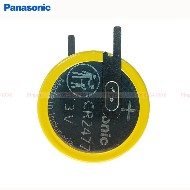 Pin nồi cơm Nhật Panasonic CR2477 hàn chân