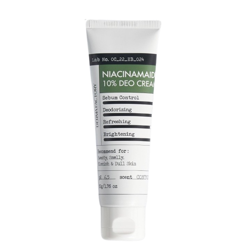 Kem Khử Mùi 10% Thành Phần Tự Nhiên derma 1.76 oz. / 50g (Ngày: 2026.03)