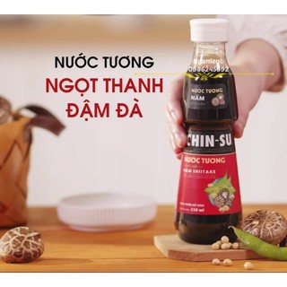 Nước Tương Chinsu không cay 250ml