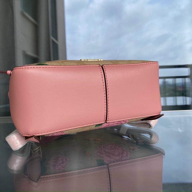 Balo nữ Coach Jordyn backpack in hoa