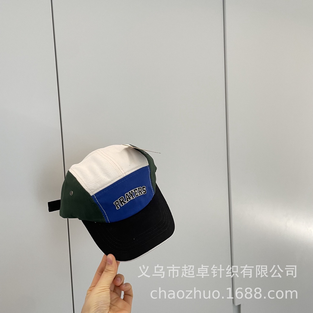 Mũ bóng chày phối màu Prayer cho bé trai bé gái mới nhất B74-21278