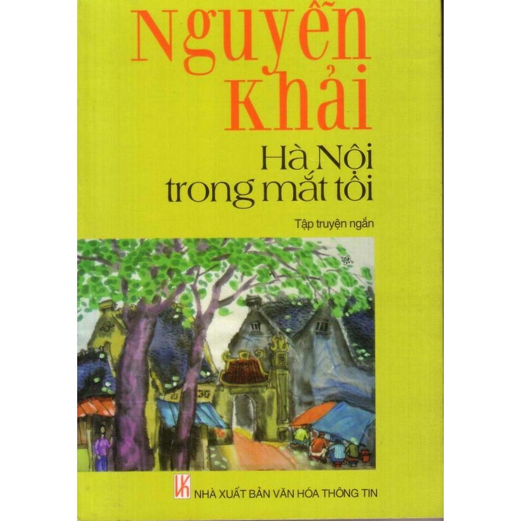 Sách - Hà Nội Trong Mắt Tôi (HT)