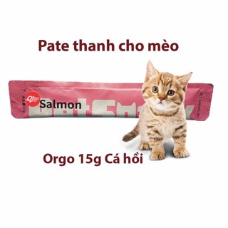 Pate cho mèo (thanh orgo 15g)