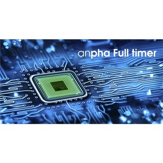 Ổ cắm hẹn giờ toàn thời gian - Anpha Full timer