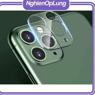 Kính cường lực iphone bảo vệ Camera sau cho 11/11pro/11promax/12/12mini/12pro/12promax/13/14/pro/promax - nghienoplung