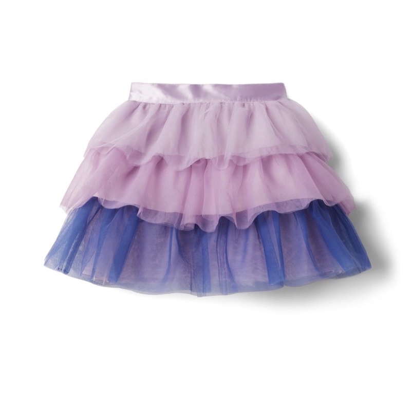 Váy xoè tầng ombre disney ariel - Janie and Jack