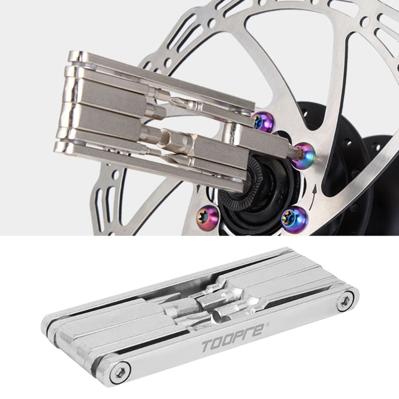 Bộ Dụng Cụ Sửa Chữa Xe Đạp Leo Núi Đa Năng 8 Trong 1