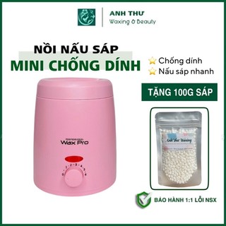 Nồi nấu sáp wax lông mini chống dính