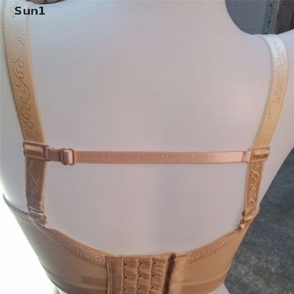 Sun1 > Dây Áo Ngực Co Giãn Không Trượt Có Khóa Cài Sau Lưng