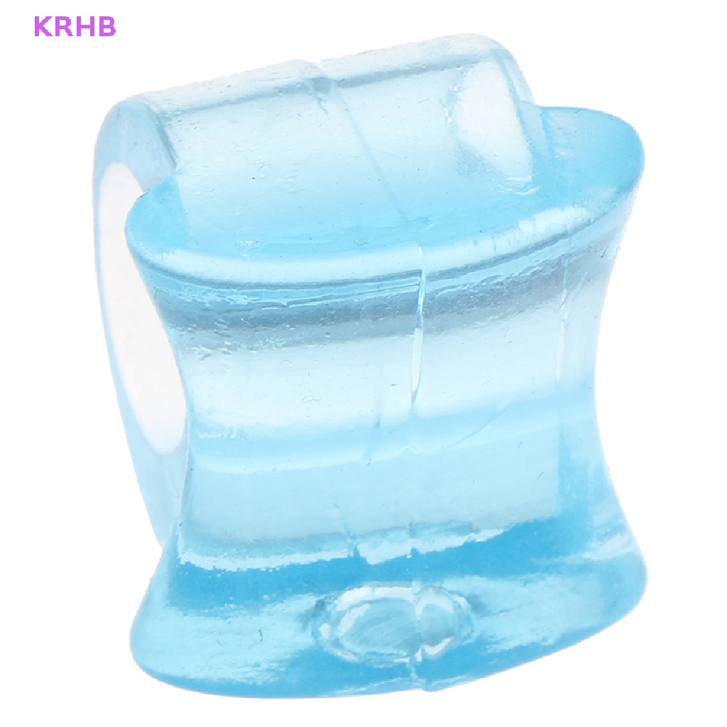 Set 2 Đệm Silicone Tách Ngón Chân Giảm Đau Tiện Dụng Mới