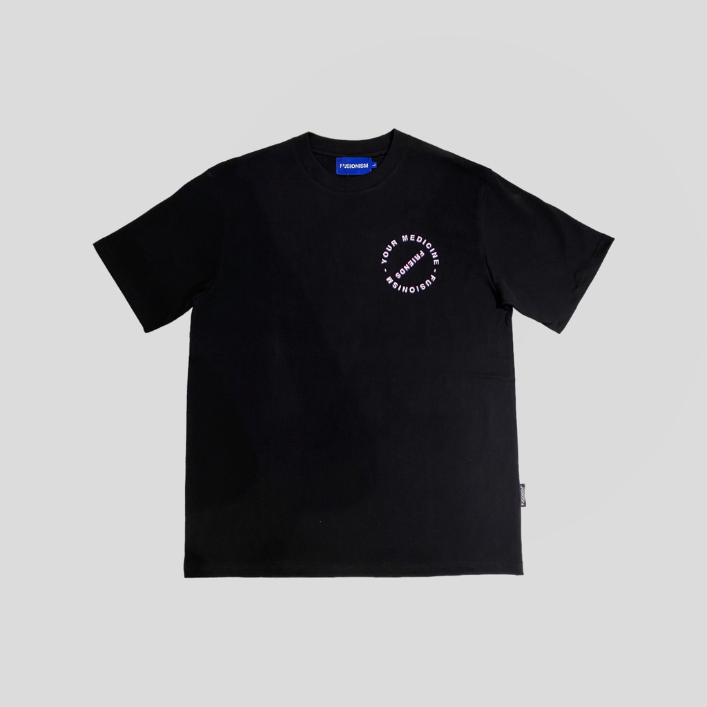 Áo thun Medicine - Màu Đen - Unisex - Form Oversize