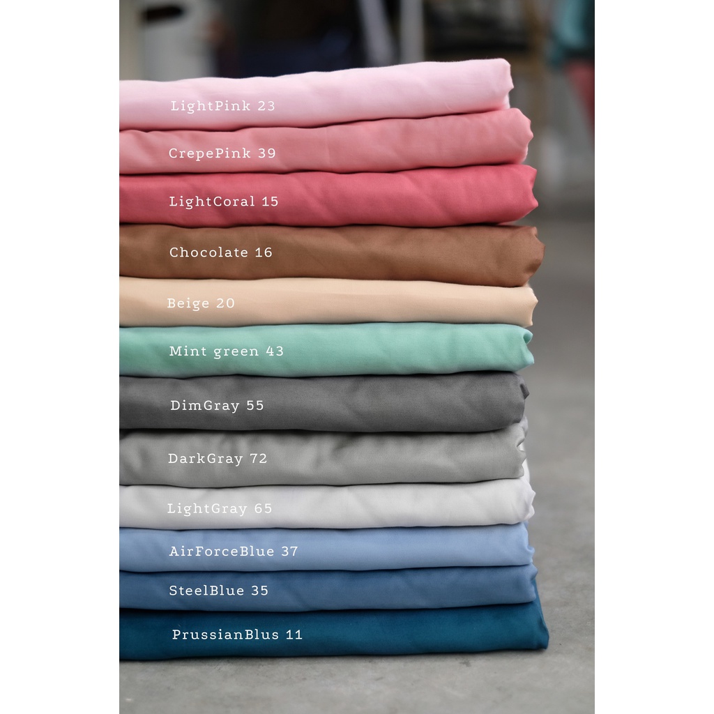 Vỏ Gối Nằm Kích Thước 50x70 45x65 RUNA CORNER Chất Liệu Cotton Satin Cao Cấp Màu Trơn, Mềm Mại Thoáng Mát