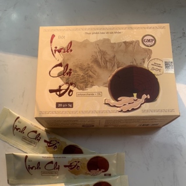 Bột mầm Linh Chi Đỏ